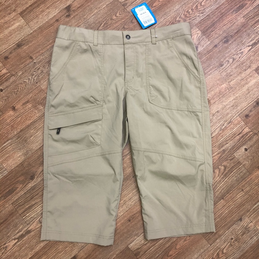 Ladies Colombia Quick Dry Cropped Pants